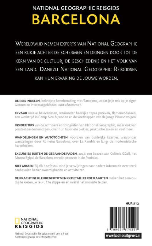 National Geographic Reisgids - Barcelona