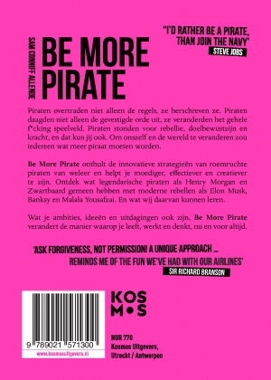 Be More Pirate