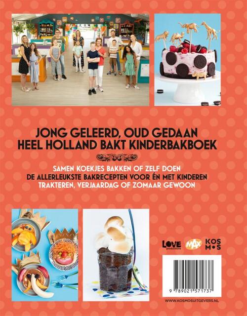 Heel Holland Bakt Kinderbakboek