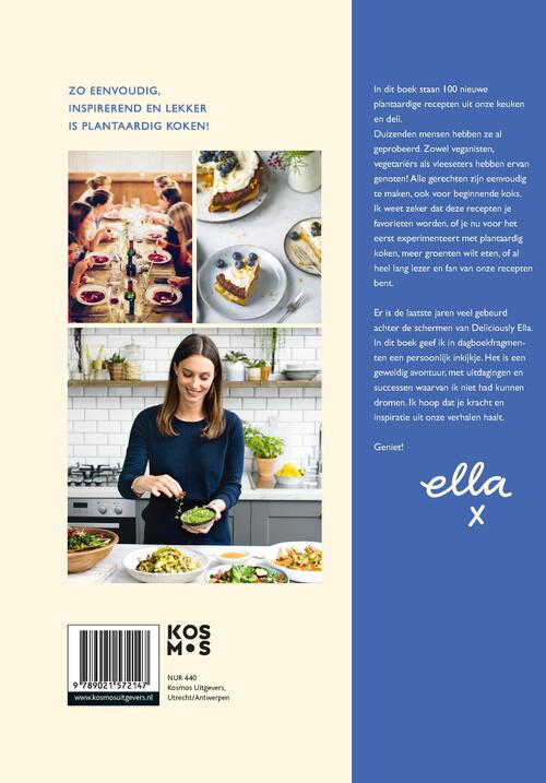 Deliciously Ella. Het plantaardige kookboek