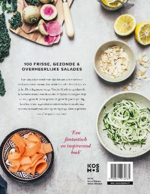 Salade in 6 stappen