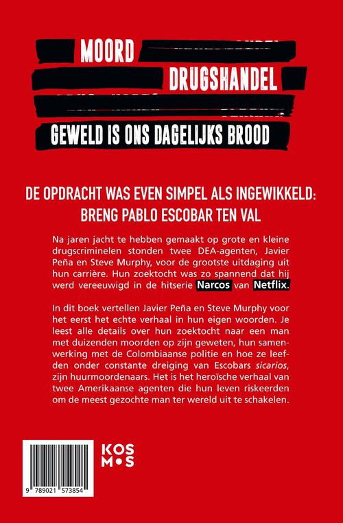 Manhunters - Onze jacht op Pablo Escobar