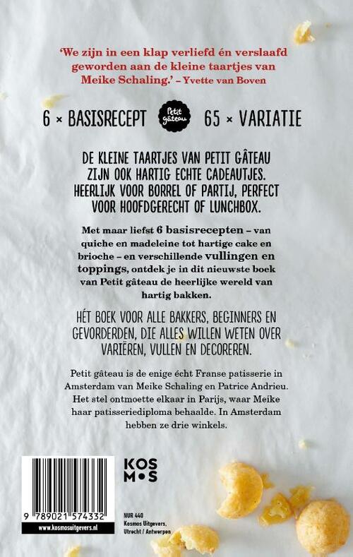 Kleine hartige taartjes