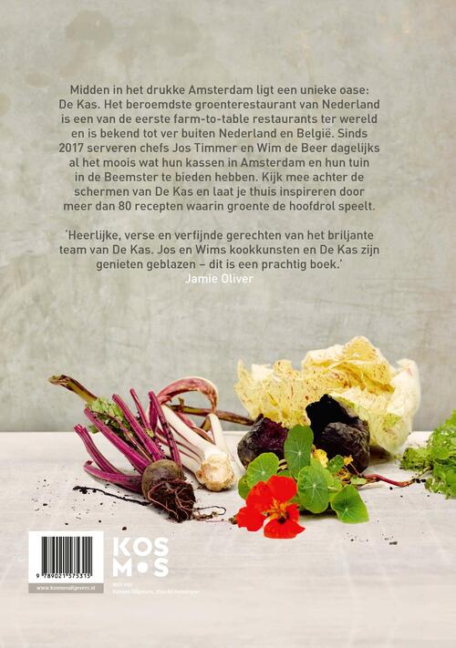 Restaurant De Kas Amsterdam