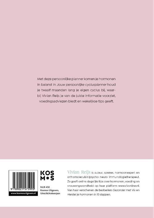 Jouw persoonlijke cyclusplanner