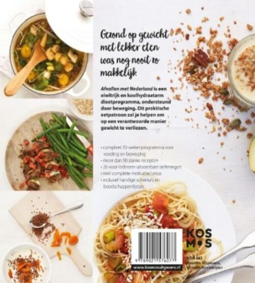 Gezond op gewicht met lekker eten!