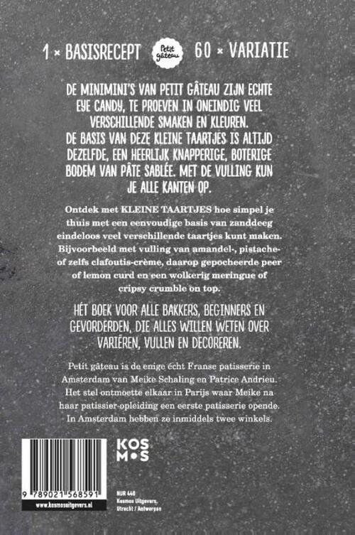 Kleine Taartjes van Petit Gateau