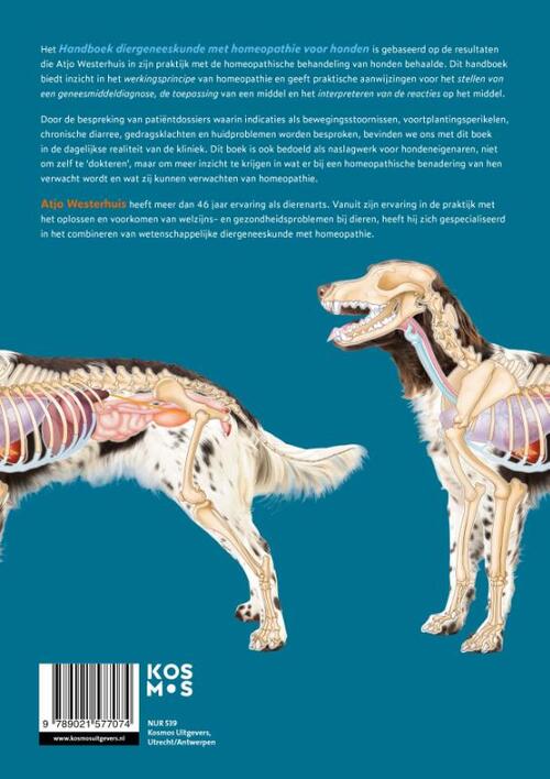 Handboek diergeneeskunde met homeopathie voor honden