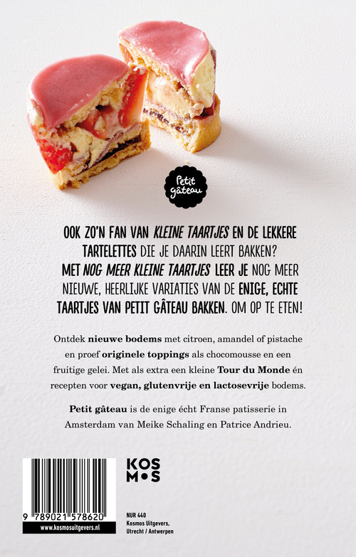 Nog meer kleine taartjes