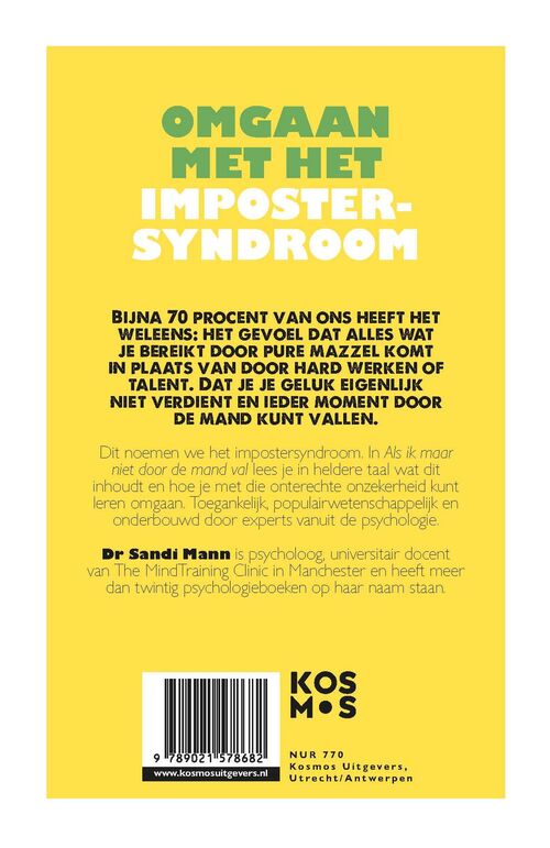 Als ik maar niet door de mand val