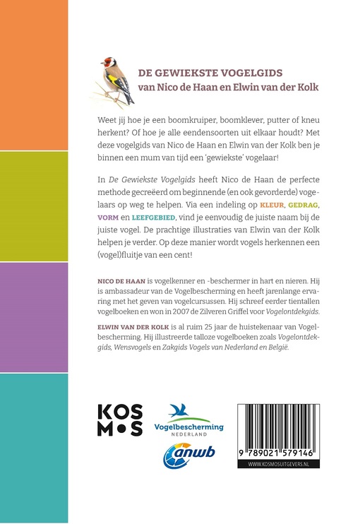 De gewiekste vogelgids