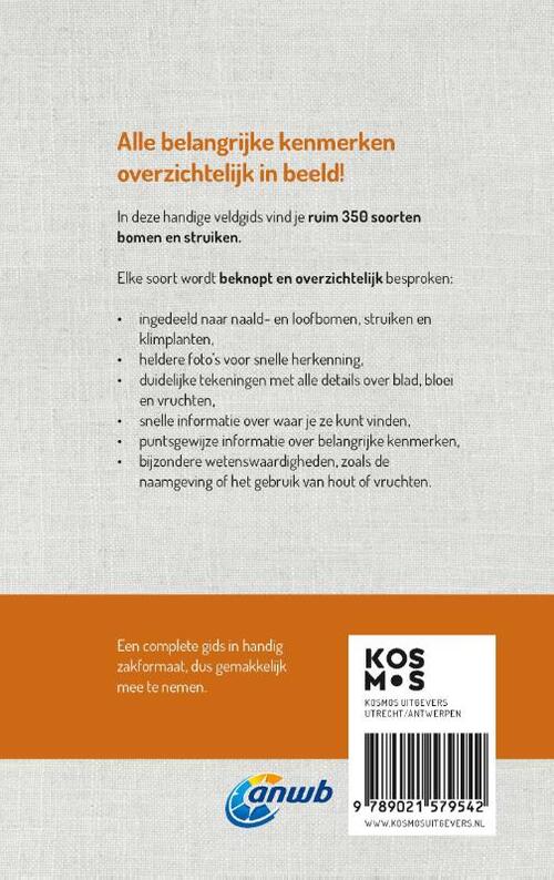 Welke boom is dat? ANWB Bomengids