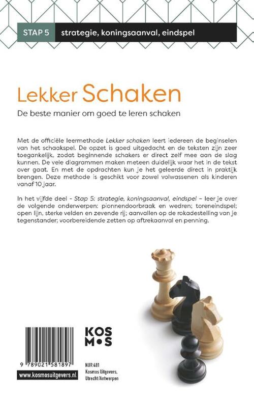Lekker schaken stap 5