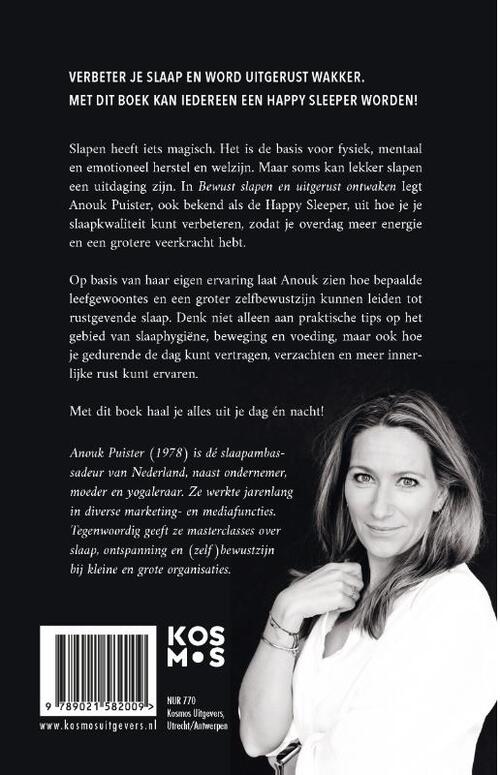 Bewust slapen en uitgerust ontwaken