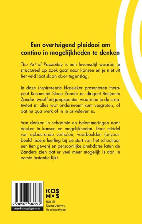 The Art of Possibility