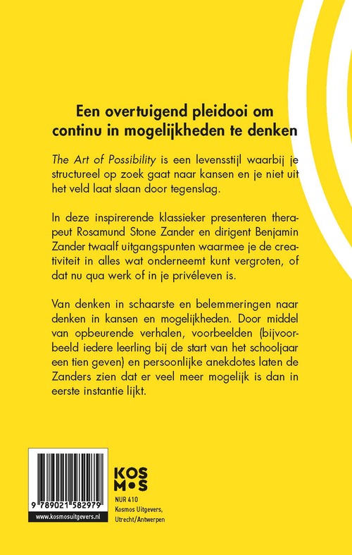 The Art of Possibility