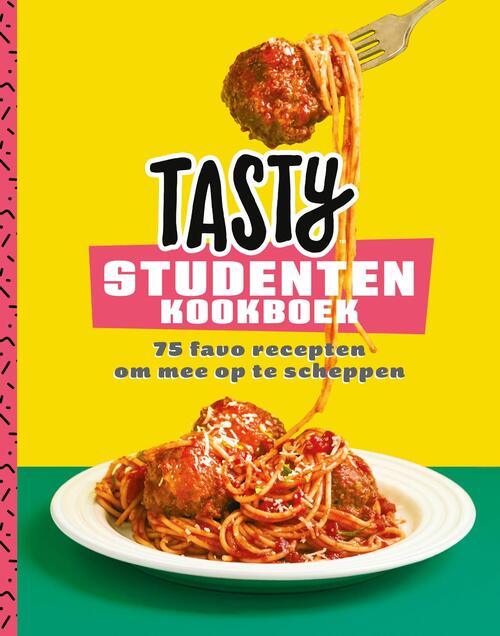 Tasty Studentenkookboek - Bijna volwassen