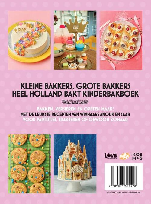 Heel Holland bakt kinderbakboek seizoen 2