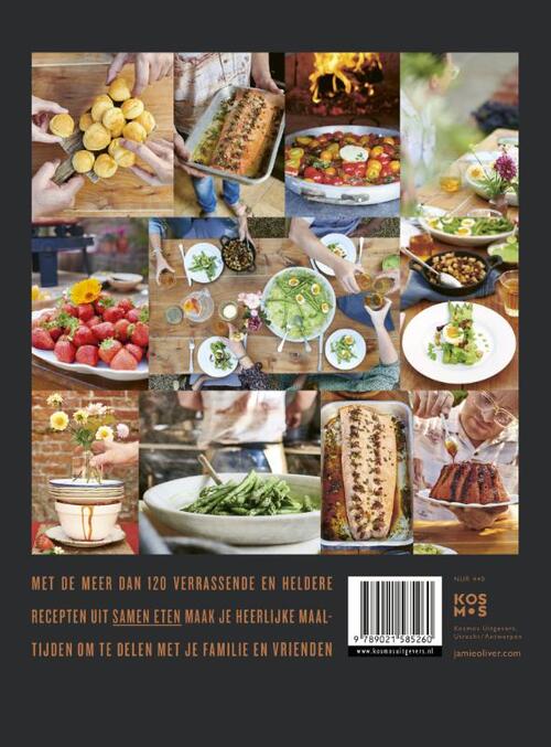 Niet essentieel puree optie Samen eten, Jamie Oliver | Boek | 9789021585260 | Bruna