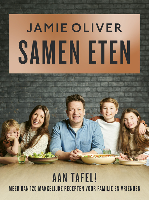 Samen eten, Jamie Oliver | Boek | | Bruna