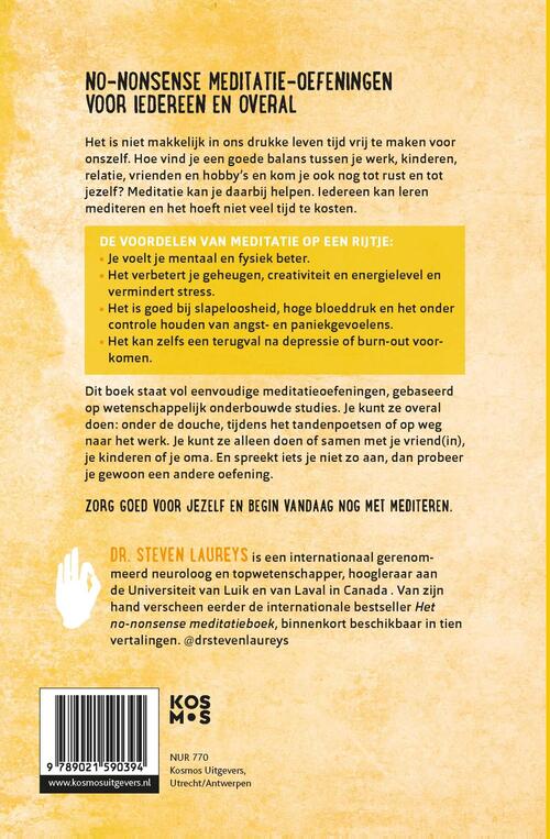 Het no-nonsense meditatie oefenboek