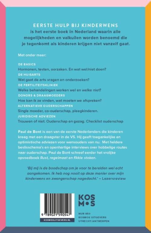 Eerste hulp bij kinderwens