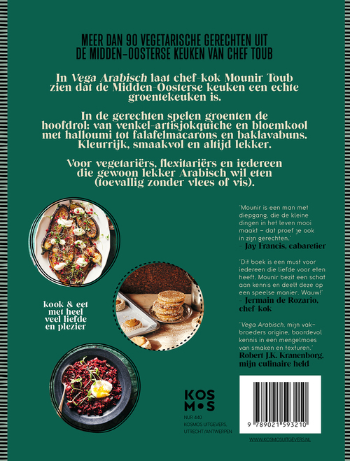 Chef Toub: Vega Arabisch