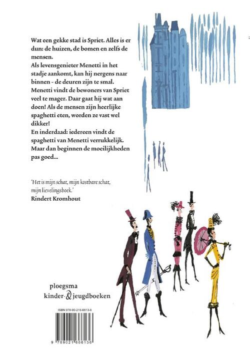 Spaghetti van Menetti