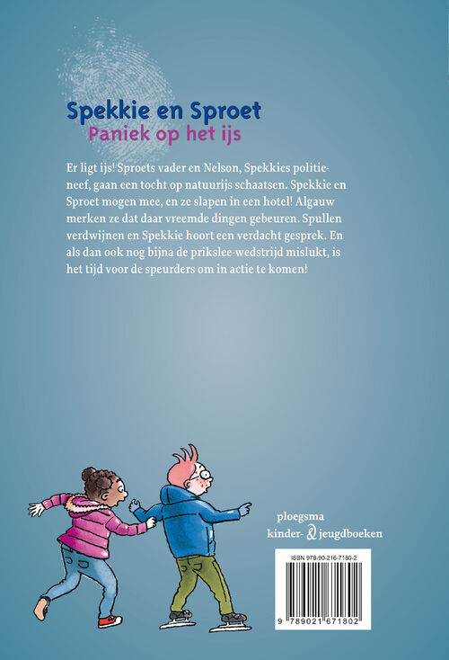 Spekkie en Sproet / Paniek op het ijs
