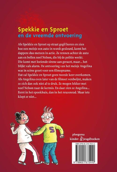 Spekkie en Sproet en de vreemde ontvoering, Vivian den Hollander | Boek ...