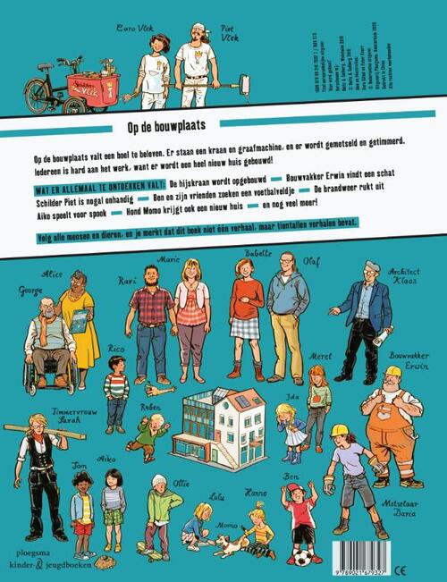Op de bouwplaats