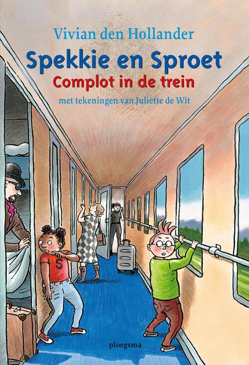 Spekkie en Sproet: Complot in de trein