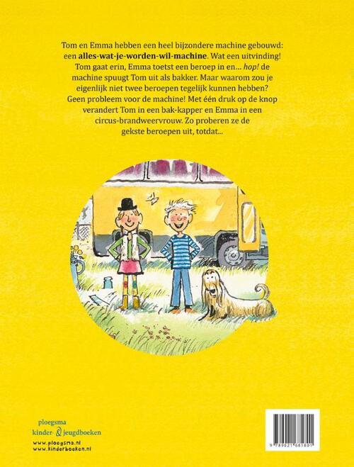 De alles wat je worden wil machine