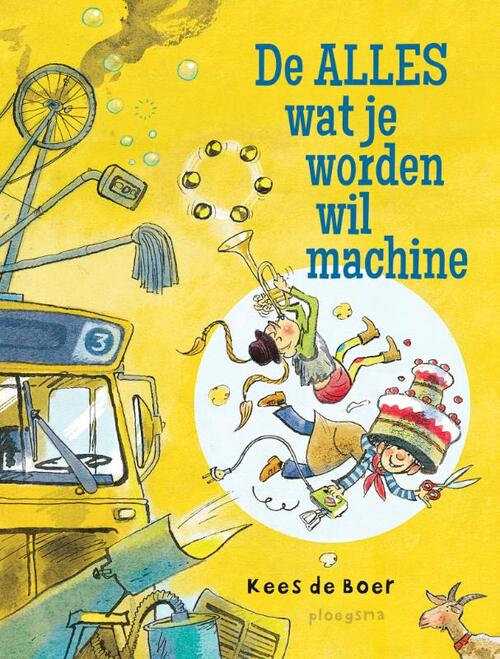 De alles wat je worden wil machine