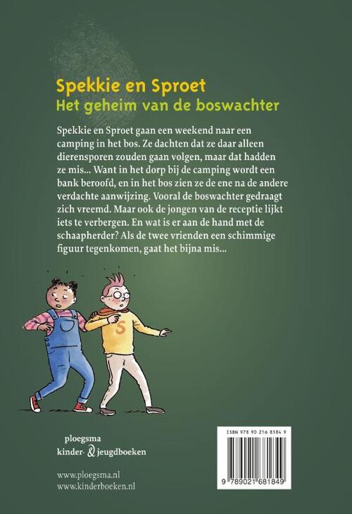 Het geheim van de boswachter