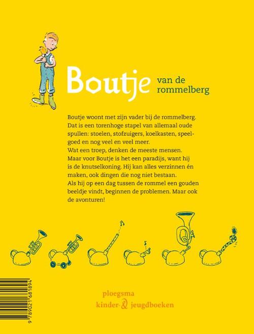 Boutje van de rommelberg