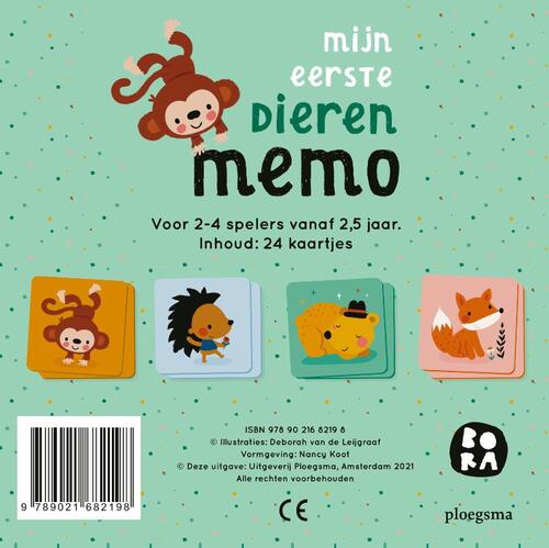 Mijn eerste dierenmemo