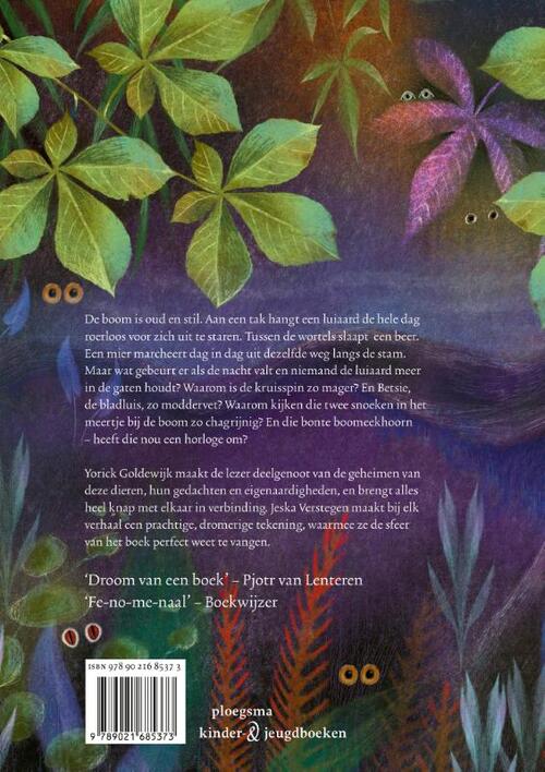 De boom die een wereld was