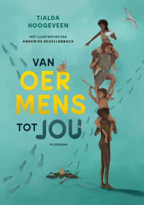 Van oermens tot jou, Tialda Hoogeveen Boek 9789021685380 Bruna