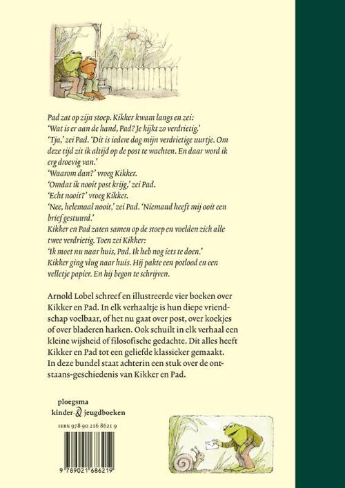 Alle verhalen van Kikker en Pad