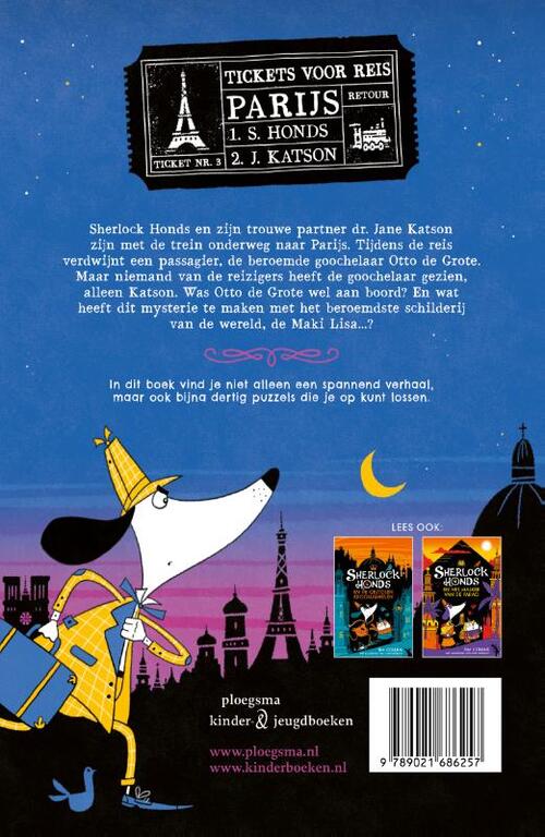 Sherlock Honds en de geheimzinnige goochelaar