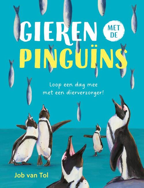 Gieren met de pinguïns