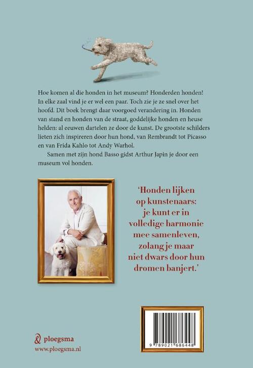 Honden in het museum