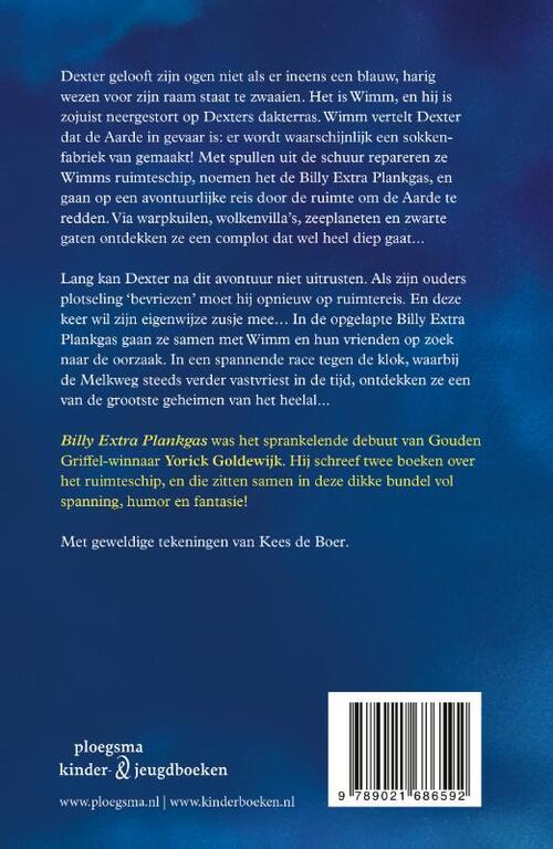 De ruimtereizen van de Billy Extra Plankgas