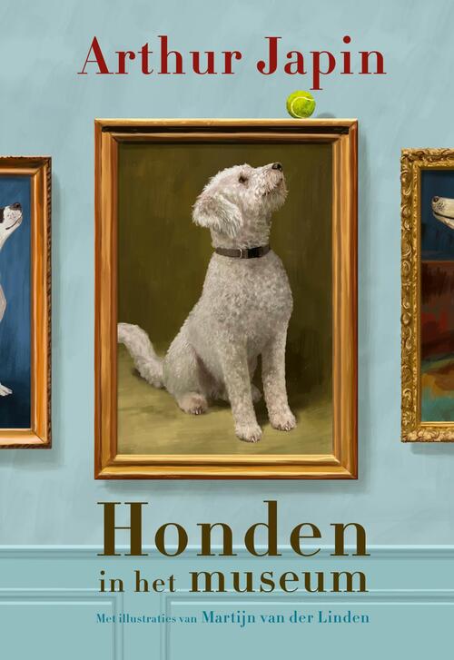 Honden in het museum