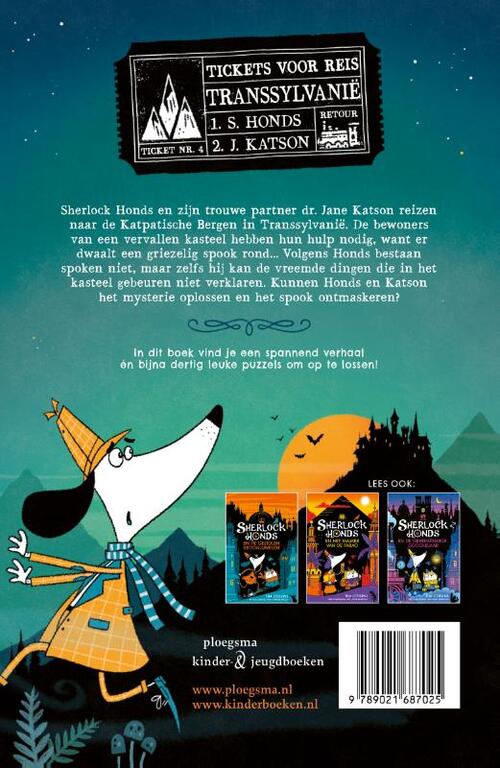 Sherlock Honds en het spookkasteel