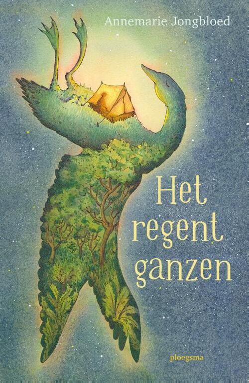 Het regent ganzen