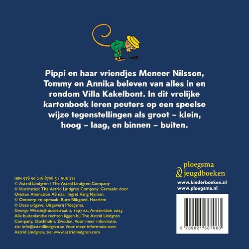 Dag en nacht met Pippi