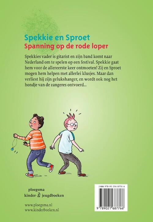 Spanning op de rode loper