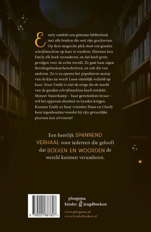 De gouden schrijfmachine